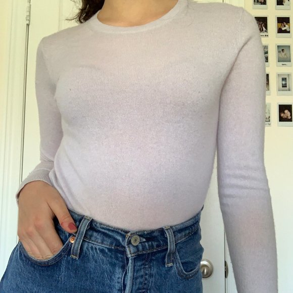 Everlane Cashmere Crew